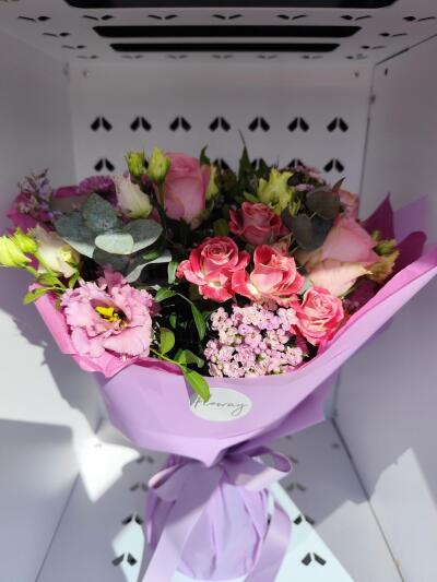 Bouquet from Floway Apelsīns