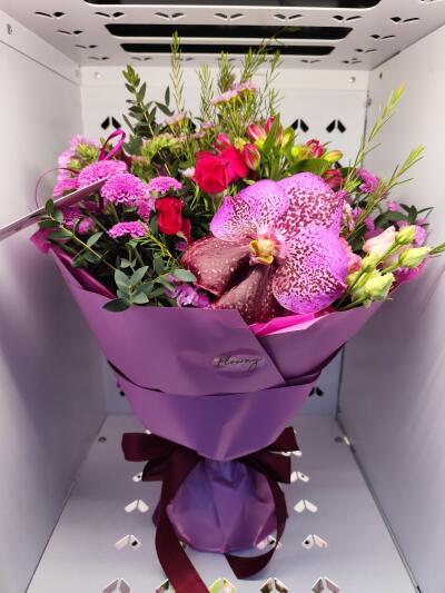 Bouquet from Floway Rīga Plaza