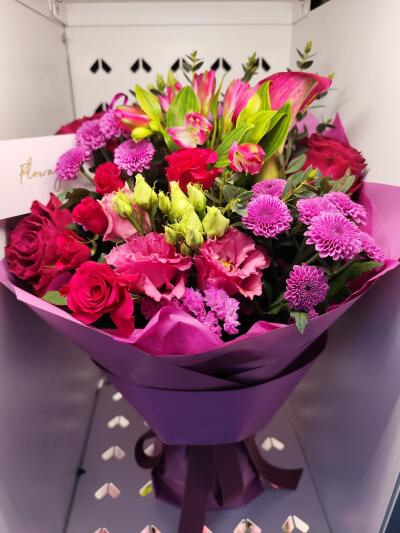 Bouquet from Floway Rīga Plaza