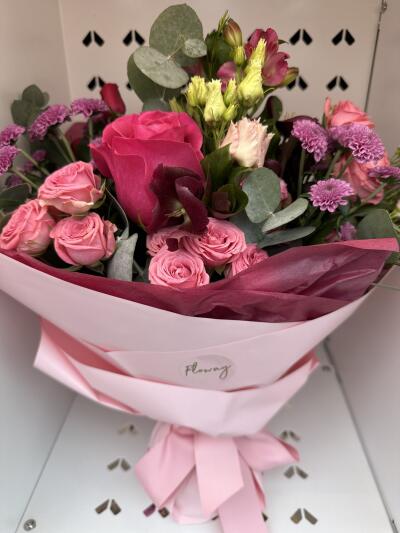 Bouquet from Floway Rīga Plaza