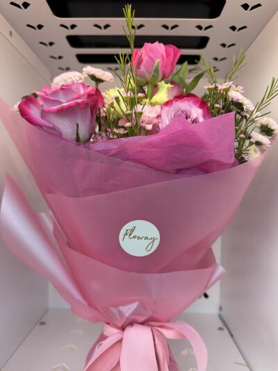 Bouquet from Floway Apelsīns