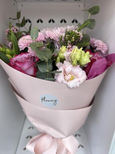 Bouquet from Floway Apelsīns