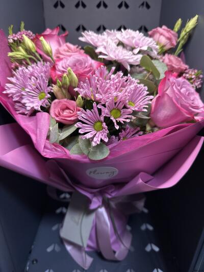 Bouquet from Floway RIX Riga airpor...