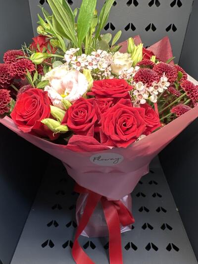 Bouquet from Floway RIX Riga airpor...