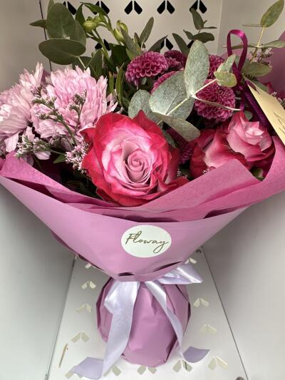 Bouquet from Floway Rīga Plaza