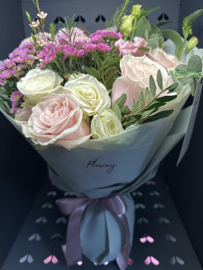 Bouquet from Floway RIX Riga airpor...