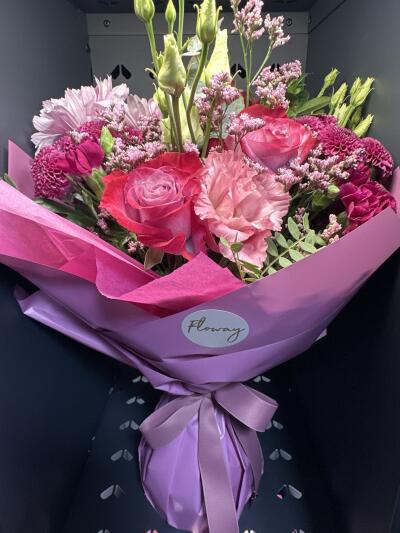Bouquet from Floway RIX Riga airpor...