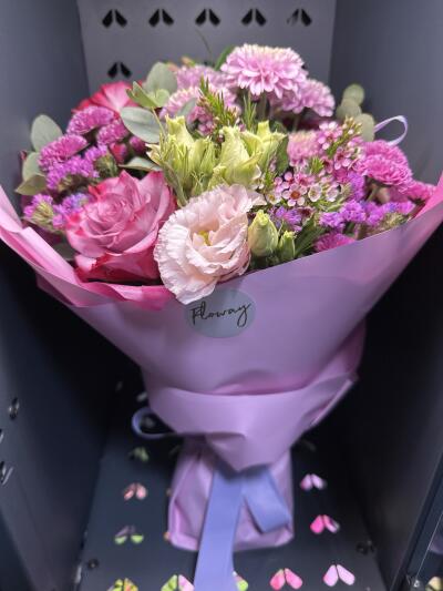 Bouquet from Floway RIX Riga airpor...