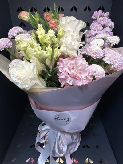 Bouquet from Floway RIX Riga airpor...
