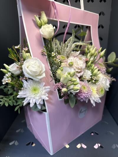 Bouquet from Floway RIX Riga airpor...