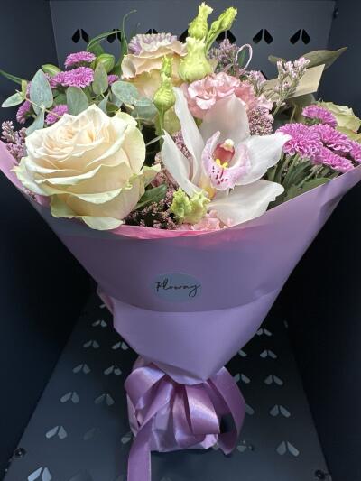 Bouquet from Floway RIX Riga airpor...