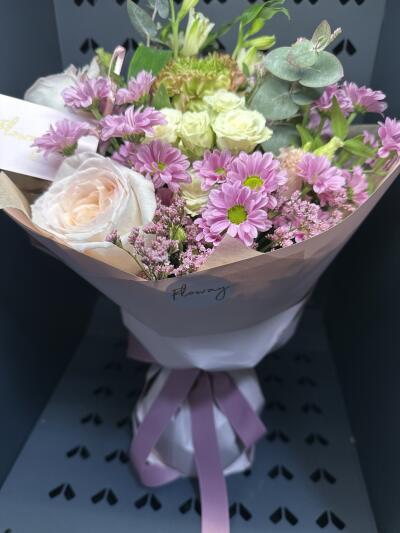 Bouquet from Floway RIX Riga airpor...