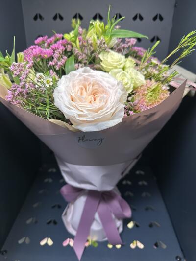 Bouquet from Floway RIX Riga airpor...