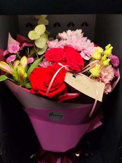 Bouquet from Floway RIX Riga airpor...