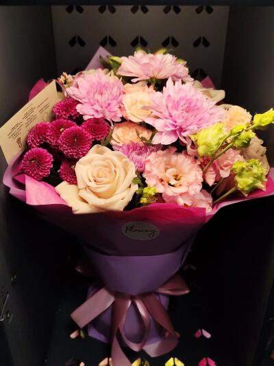 Bouquet from Floway RIX Riga airpor...