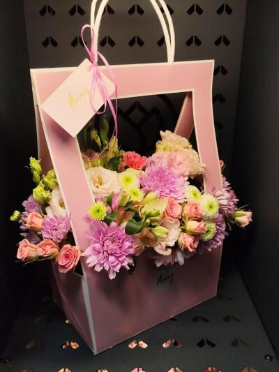 Bouquet from Floway RIX Riga airpor...