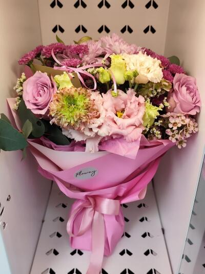 Bouquet from Floway Apelsīns