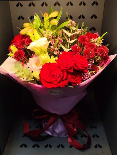Bouquet from Floway RIX Riga airpor...