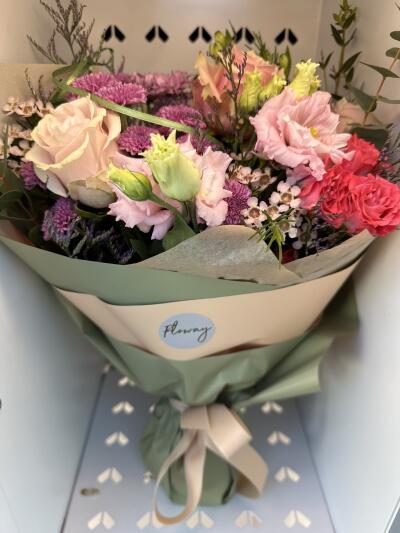 Bouquet from Floway Babīte