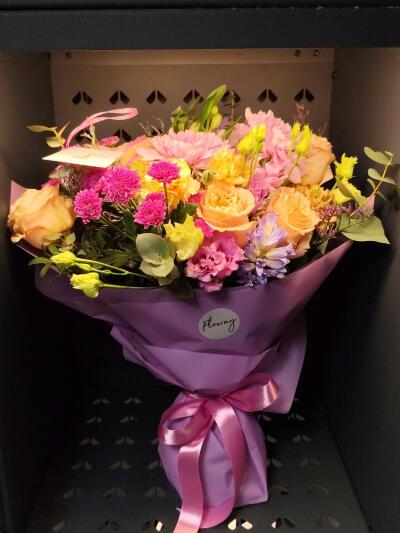 Bouquet from Floway RIX Riga airpor...