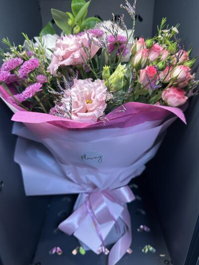 Bouquet from Floway RIX Riga airpor...