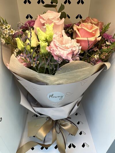 Bouquet from Floway Babīte