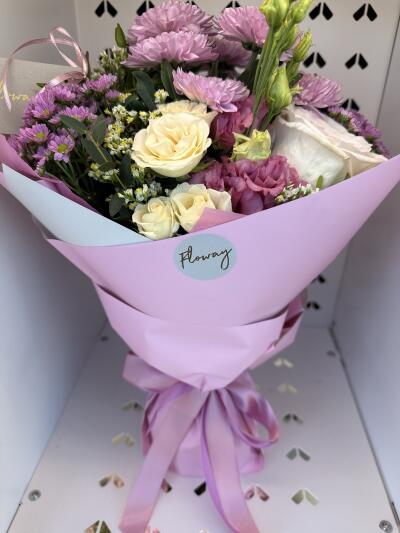 Bouquet from Floway Apelsīns