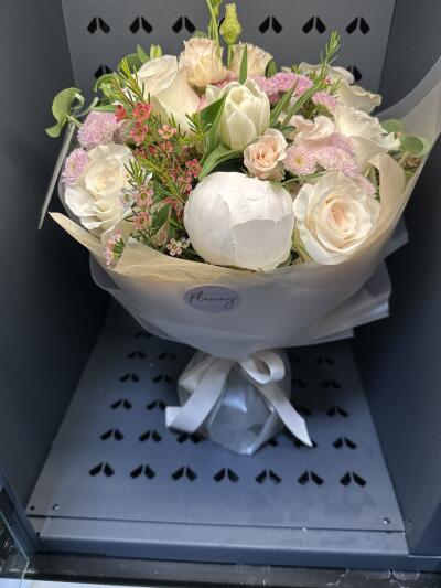 Bouquet from Floway RIX Riga airpor...