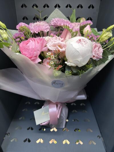 Bouquet from Floway RIX Riga airpor...