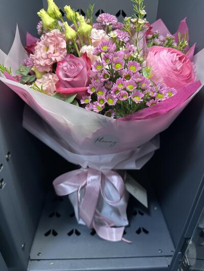 Bouquet from Floway RIX Riga airpor...