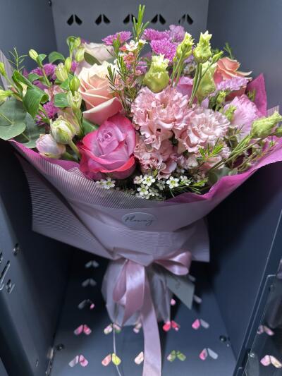 Bouquet from Floway RIX Riga airpor...