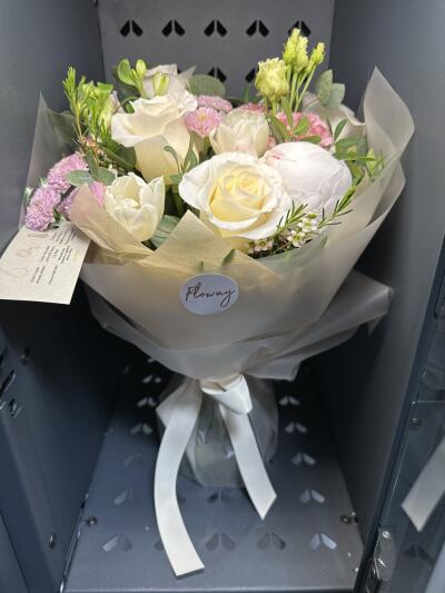 Bouquet from Floway RIX Riga airpor...