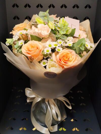 Bouquet from Floway RIX Riga airpor...