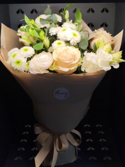 Bouquet from Floway RIX Riga airpor...