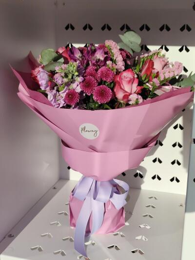 Bouquet from Floway Rīga Plaza