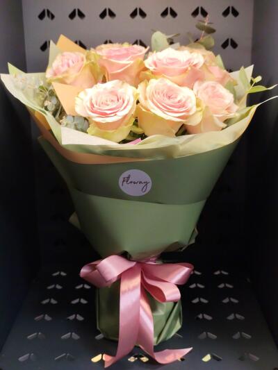Bouquet from Floway RIX Riga airpor...
