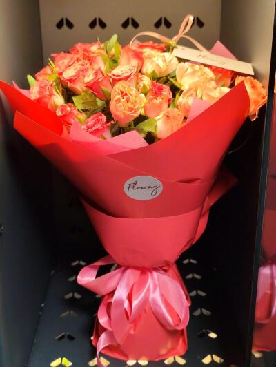 Bouquet from Floway RIX Riga airpor...