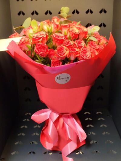 Bouquet from Floway RIX Riga airpor...