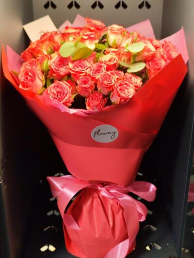 Bouquet from Floway RIX Riga airpor...
