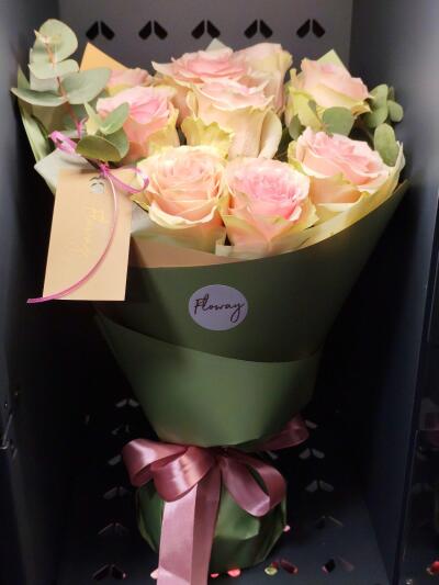Bouquet from Floway RIX Riga airpor...