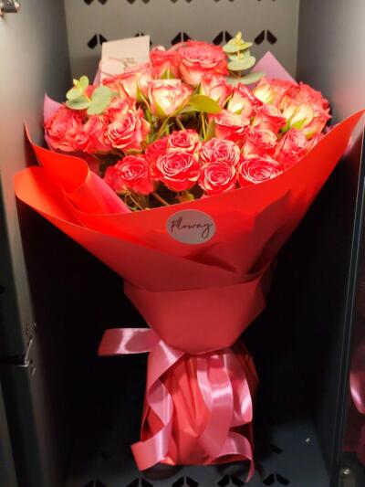 Bouquet from Floway RIX Riga airpor...