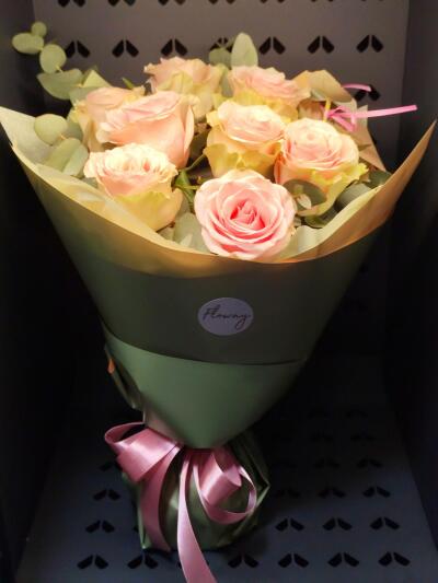 Bouquet from Floway RIX Riga airpor...