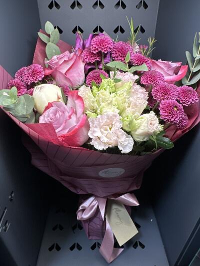 Bouquet from Floway RIX Riga airpor...