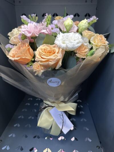 Bouquet from Floway RIX Riga airpor...
