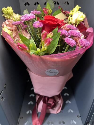 Bouquet from Floway RIX Riga airpor...