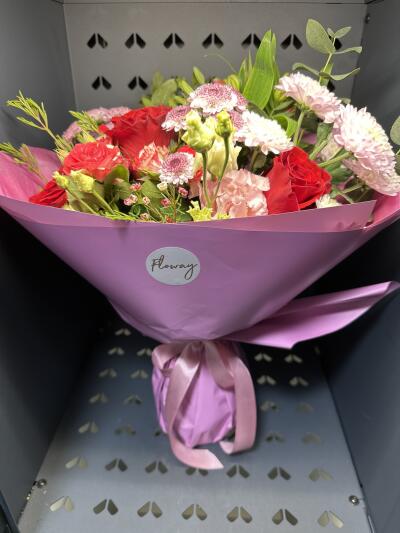 Bouquet from Floway RIX Riga airpor...