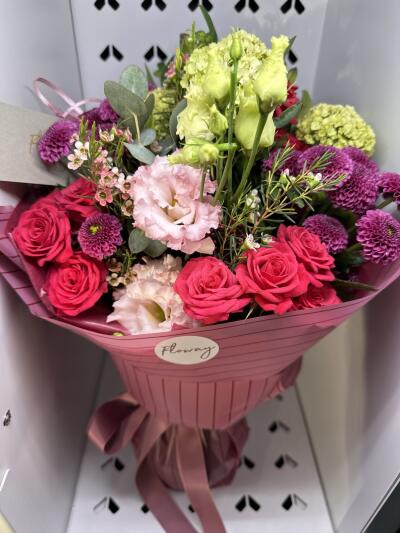 Bouquet from Floway Rīga Plaza