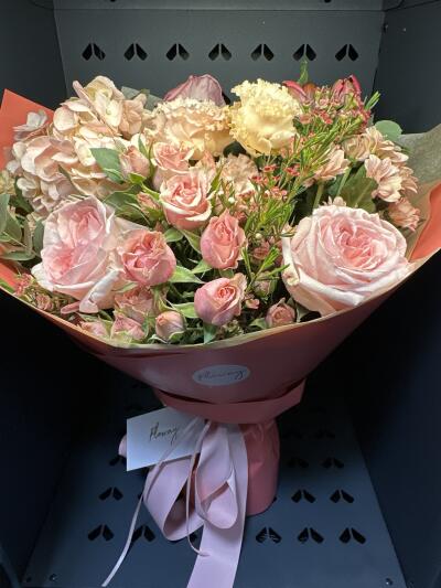 Bouquet from Floway RIX Riga airpor...