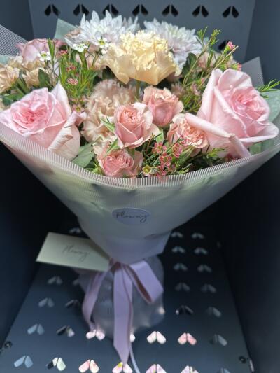 Bouquet from Floway RIX Riga airpor...