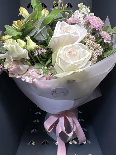 Bouquet from Floway RIX Riga airpor...